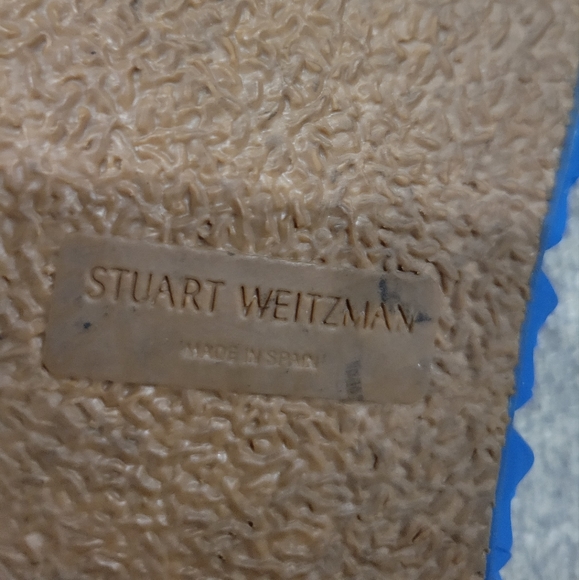 Stuart Weitzman Electric blue slip ons - Picture 3 of 6